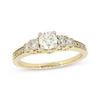 Thumbnail Image 1 of Previously Owned Diamond Engagement Ring 1 ct tw Round 14K Yellow Gold