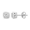 Thumbnail Image 1 of Previously Owned Diamond Stud Earrings 3/4 carat tw Round 14K White Gold