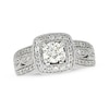 Thumbnail Image 1 of Previously Owned Diamond Engagement Ring 7/8 ct tw Round 14K White Gold