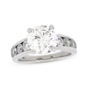 Thumbnail Image 0 of Previously Owned Diamond Engagement Ring 3-1/5 ct tw Round 18K White Gold