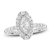 Thumbnail Image 0 of Previously Owned Vera Wang WISH Diamond Ring 1 carat tw 14K White Gold