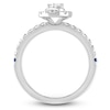 Thumbnail Image 1 of Previously Owned Vera Wang WISH Diamond Ring 1 carat tw 14K White Gold