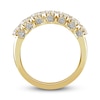 Thumbnail Image 3 of Previously Owned Diamond Double Row Ring 1-1/2 ct tw Round 14K Yellow Gold