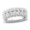 Thumbnail Image 1 of Previously Owned Diamond Anniversary Band 2 ct tw Round 18K White Gold