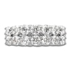 Thumbnail Image 3 of Previously Owned Diamond Anniversary Band 2 ct tw Round 18K White Gold