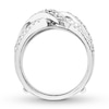 Thumbnail Image 2 of Previously Owned Diamond Enhancer Ring 1 carat tw Round-cut 14K White Gold