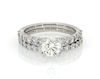 Thumbnail Image 1 of Previously Owned Diamond Bridal Set 1-5/8 ct tw 14K White Gold