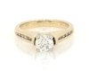 Thumbnail Image 1 of Previously Owned Diamond Engagement Ring 5/8 ct tw 14K Yellow Gold