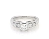 Thumbnail Image 1 of Previously Owned Princess-Cut Diamond Ring 1 ct tw 18K White Gold