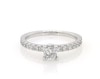 Thumbnail Image 1 of Previously Owned Diamond Engagement Ring 7/8 ct tw 14K White Gold