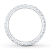Thumbnail Image 1 of Previously Owned Diamond Eternity Band 1 ct tw Round-cut 14K White Gold