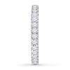 Thumbnail Image 2 of Previously Owned Diamond Eternity Band 1 ct tw Round-cut 14K White Gold