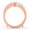 Thumbnail Image 1 of Previously Owned Diamond Enhancer Ring 1/2 ct tw Round-cut 14K Rose Gold