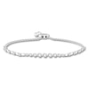 Thumbnail Image 0 of Previously Owned Colorless Diamond Bolo Bracelet 1 ct tw 14K White Gold