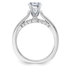 Thumbnail Image 1 of Previously Owned Diamond Bridal Setting 1/5 ct tw Round 18K White Gold
