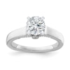 Thumbnail Image 2 of Previously Owned Diamond Bridal Setting 1/5 ct tw Round 18K White Gold