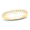 Thumbnail Image 0 of Previously Owned Diamond Wedding Band 1/3 ct tw Round 14K Yellow Gold