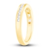Thumbnail Image 1 of Previously Owned Diamond Wedding Band 1/3 ct tw Round 14K Yellow Gold