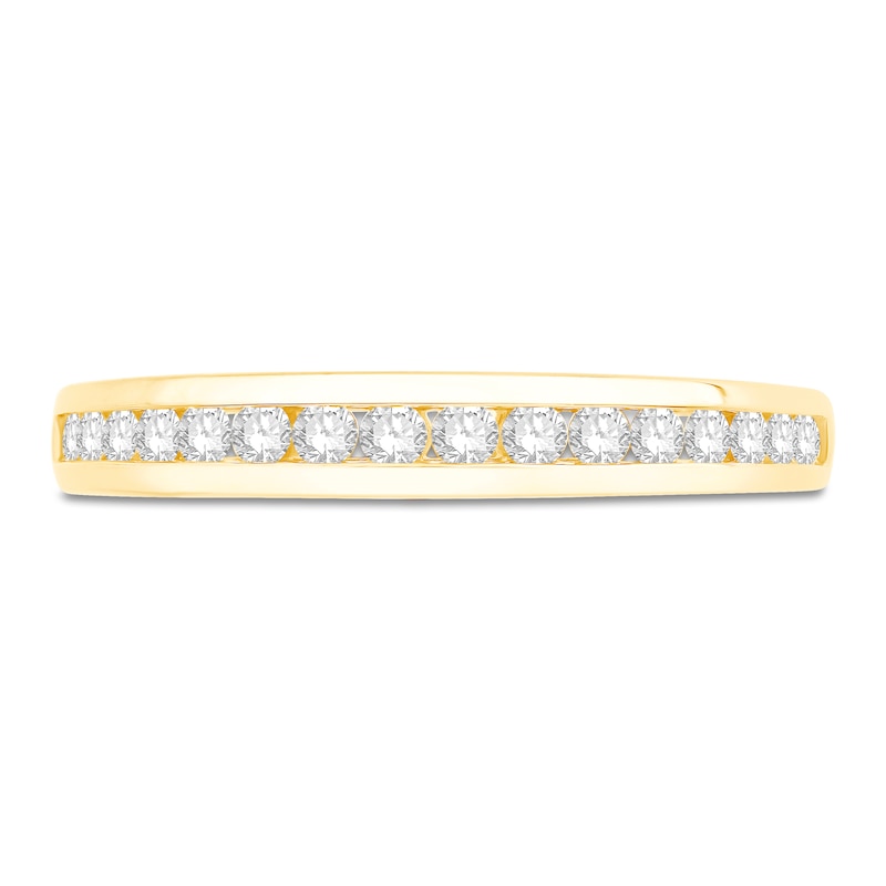 Previously Owned Diamond Wedding Band 1/3 ct tw Round 14K Yellow Gold