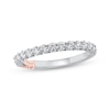 Thumbnail Image 1 of Previously Owned Pnina Tornai Definitely Yours Diamond Wedding Band 1/2 ct tw Round 14K White Gold