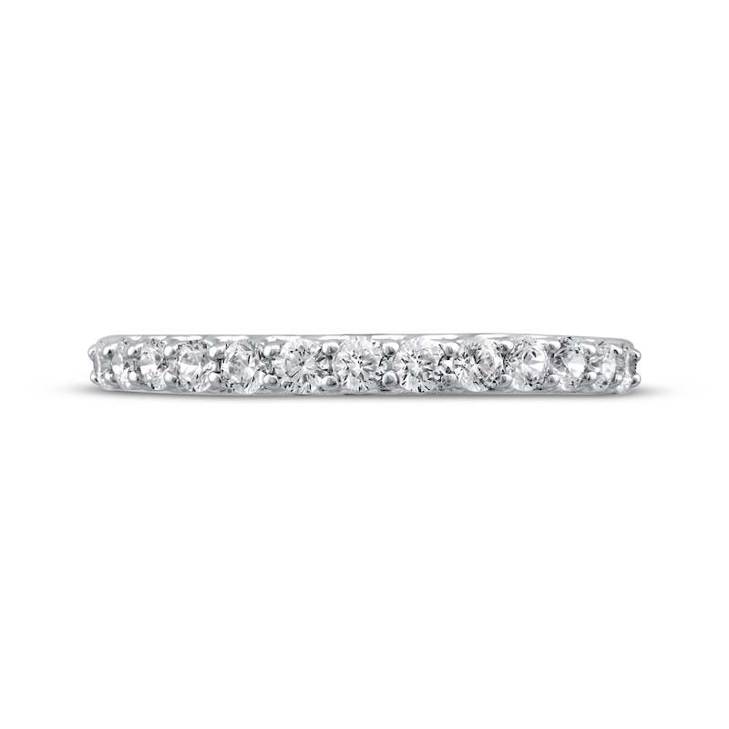 Main Image 3 of Previously Owned Pnina Tornai Definitely Yours Diamond Wedding Band 1/2 ct tw Round 14K White Gold