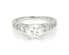 Thumbnail Image 1 of Previously Owned Diamond Ring 1-1/5 ct tw Platinum