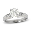 Thumbnail Image 0 of Previously Owned Diamond Engagement Ring 1-3/4 ct tw 14K White Gold