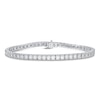 Thumbnail Image 0 of Previously Owned Lab-Created Diamond Bracelet 5 ct tw Round 14K White Gold