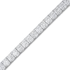 Thumbnail Image 1 of Previously Owned Lab-Created Diamond Bracelet 5 ct tw Round 14K White Gold
