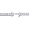 Thumbnail Image 2 of Previously Owned Lab-Created Diamond Bracelet 5 ct tw Round 14K White Gold