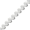 Thumbnail Image 1 of Previously Owned Lab-Created Diamond Bracelet 2 ct tw Round 14K White Gold