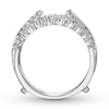 Thumbnail Image 1 of Previously Owned Diamond Enhancer Ring 3/4 ct tw Round-cut 14K White Gold