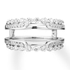 Thumbnail Image 3 of Previously Owned Diamond Enhancer Ring 3/4 ct tw Round-cut 14K White Gold