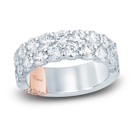 Previously Owned Pnina Tornai Lab-Created Diamond Anniversary Band 3 ct tw Round 14K White Gold