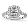 Thumbnail Image 0 of Previously Owned Diamond Engagement Ring Setting 1/2 ct tw Round 14K White Gold