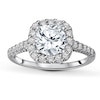 Thumbnail Image 2 of Previously Owned Diamond Engagement Ring Setting 1/2 ct tw Round 14K White Gold