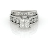 Thumbnail Image 0 of Previously Owned Diamond Bridal Set 1-7/8 ct tw 14K White Gold