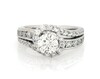 Thumbnail Image 0 of Previously Owned Diamond Engagement Ring 1-3/8 ct tw 14K White Gold