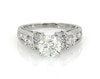 Thumbnail Image 0 of Previously Owned Diamond Engagement Ring 2-1/3 ct tw Platinum