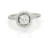 Thumbnail Image 0 of Previously Owned Diamond Engagement Ring 3/4 ct tw 14K White Gold