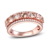 Thumbnail Image 1 of Previously Owned Le Vian Natural Morganite Ring 3/8 ct tw Diamonds 14K Strawberry Gold