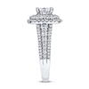 Thumbnail Image 2 of Previously Owned Vera Wang WISH Diamond Engagement Ring 2-1/5 ct tw Round/Princess 14K White Gold
