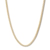 Thumbnail Image 1 of Previously Owned Hollow Box Chain Necklace 10K Yellow Gold Appx. 20&quot; 2.5mm