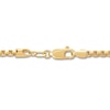 Thumbnail Image 2 of Previously Owned Hollow Box Chain Necklace 10K Yellow Gold Appx. 20&quot; 2.5mm