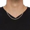 Thumbnail Image 3 of Previously Owned Hollow Box Chain Necklace 10K Yellow Gold Appx. 20&quot; 2.5mm