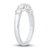 Thumbnail Image 1 of Previously Owned Diamond Anniversary Band 3/4 ct tw Round 18K White Gold