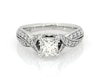 Thumbnail Image 0 of Previously Owned Princess & Round-Cut Diamond Engagement Ring 1-1/2 ct tw 14K White Gold