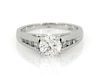 Thumbnail Image 1 of Previously Owned Diamond Engagement Ring 3/4 ct tw 14K White Gold