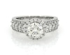 Thumbnail Image 1 of Previously Owned Diamond Engagement Ring 2-3/8 ct tw 14K White Gold