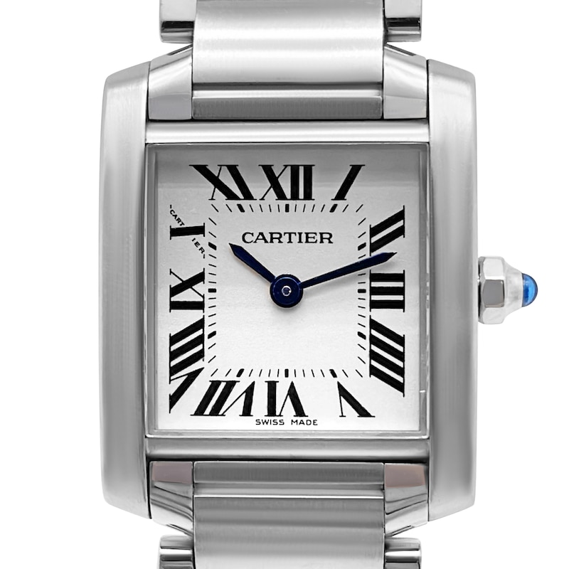 Previously Owned Cartier Tank Francaise Women's Watch 82623299793
